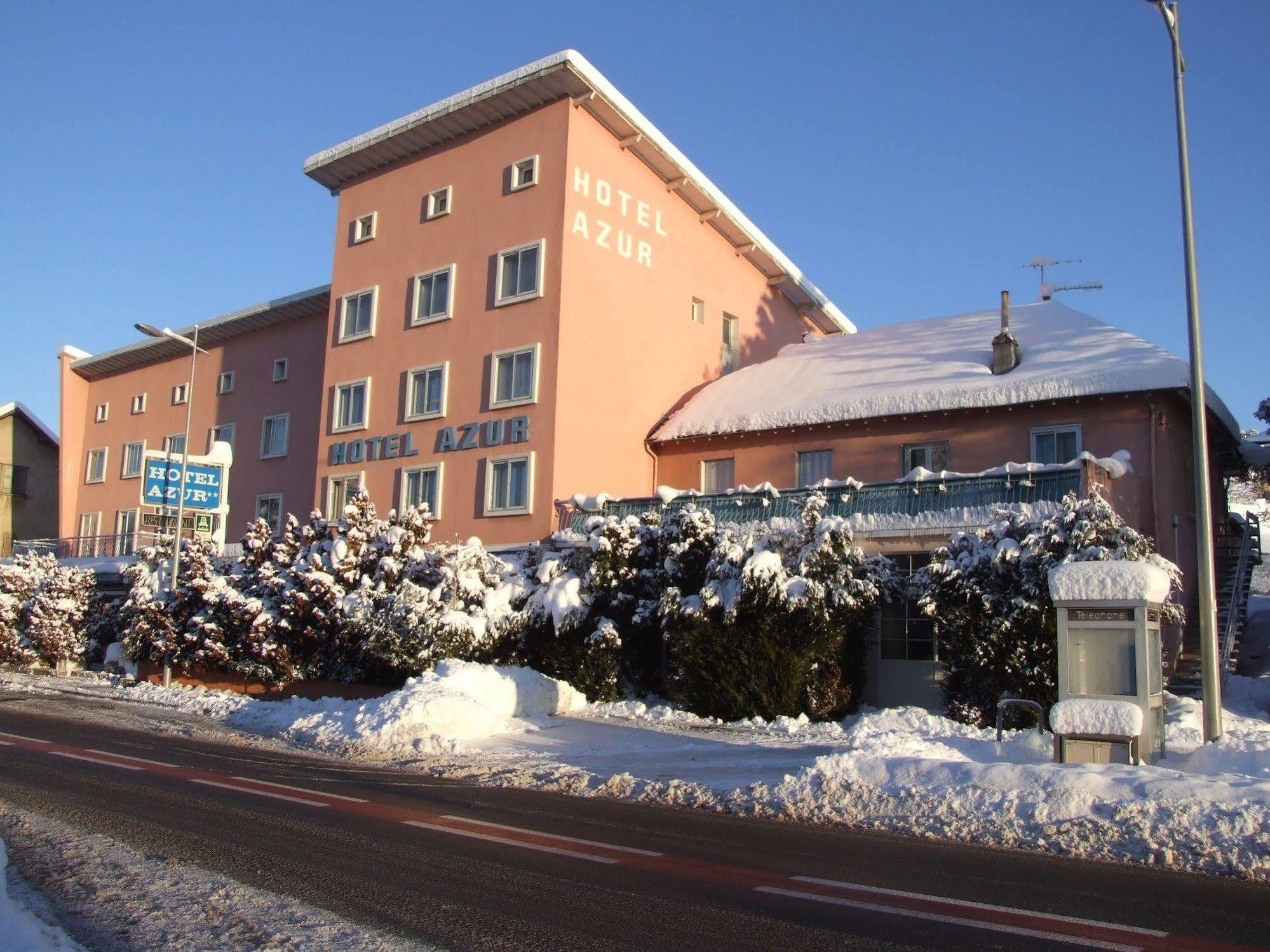 Hôtel&Restaurant Azur La Freissinouse Exterior foto