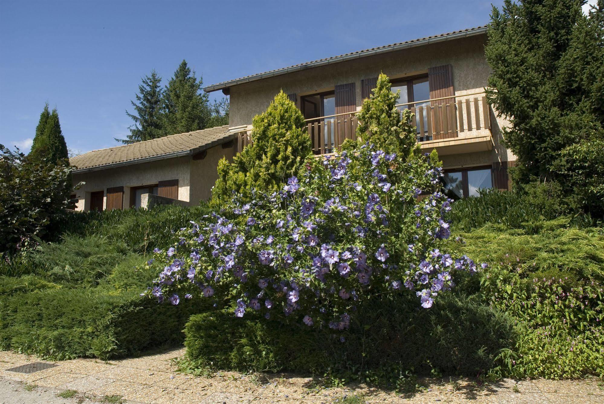 Hôtel&Restaurant Azur La Freissinouse Exterior foto